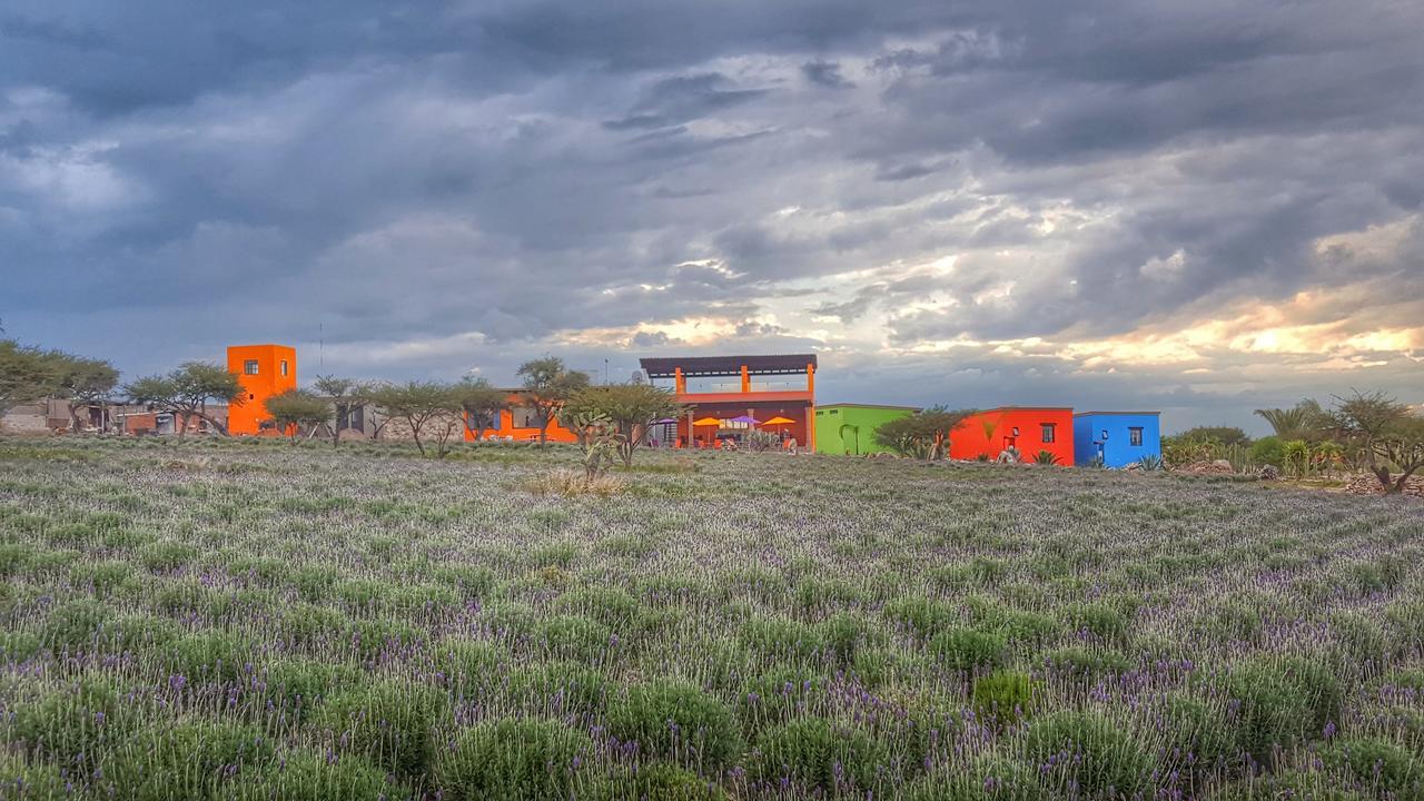 El Macehual Hotel Atotonilco  Luaran gambar