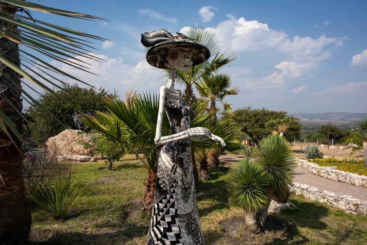 El Macehual Hotel Atotonilco  Luaran gambar